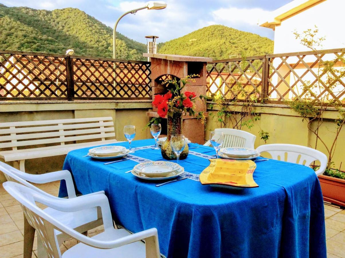 Casa Vacanze Sole E Mare テウラーダ エクステリア 写真
