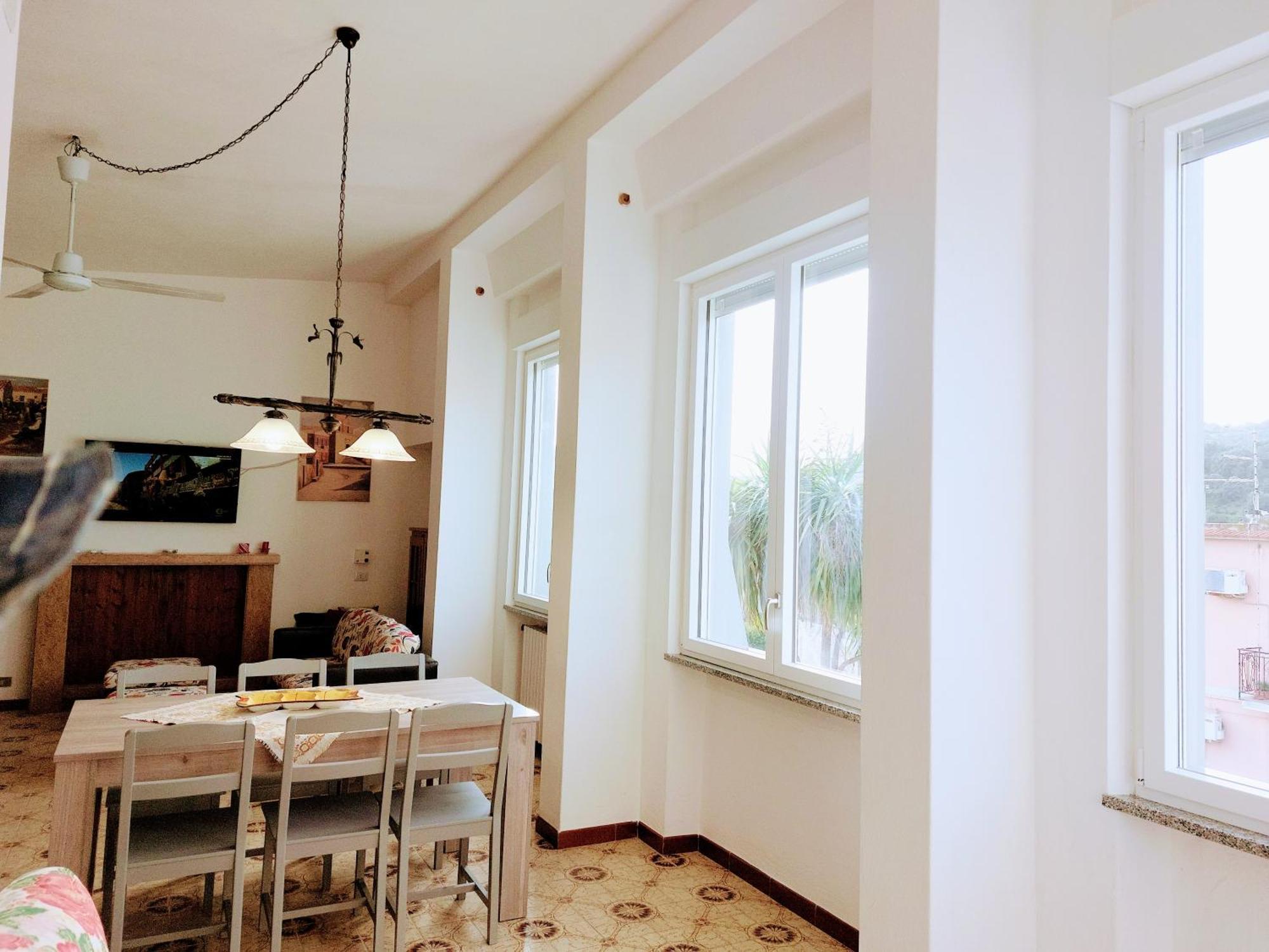 Casa Vacanze Sole E Mare テウラーダ エクステリア 写真