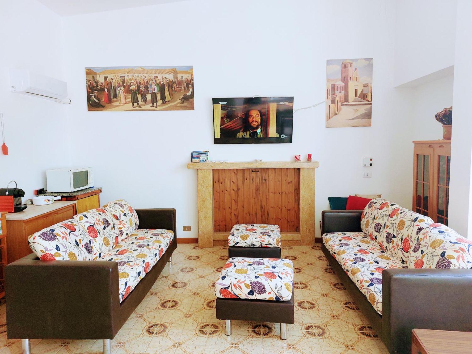 Casa Vacanze Sole E Mare テウラーダ エクステリア 写真